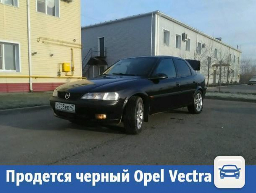 Волжанин решил продать Opel Vectra за 137 рублей