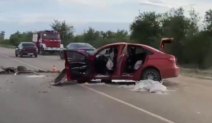  Два человека погибли в лобовом ДТП под Волжским