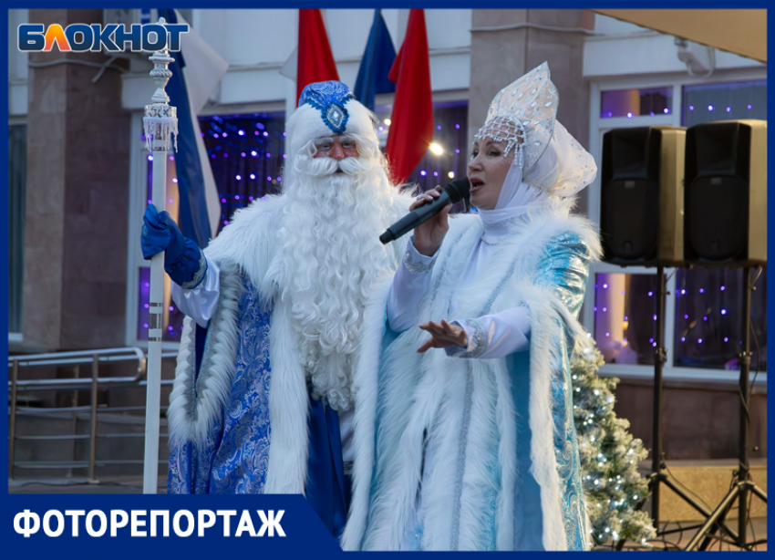 От Кыш Бабая до Гор Дады: в Волжском собрались Деды Морозы со всей России