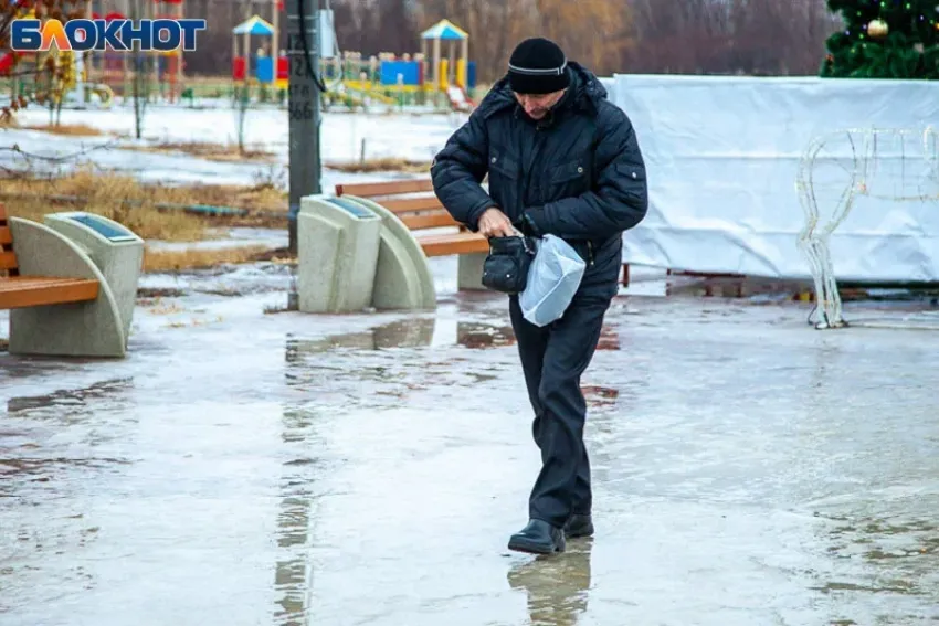 Пасмурная и сырая погода ждет Волжский 7 января