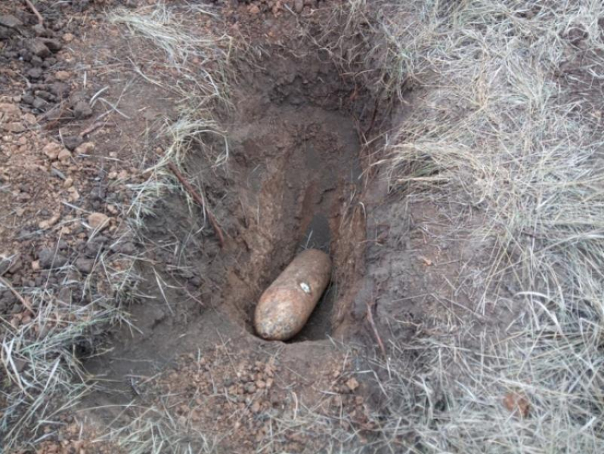 Авиабомбы взорвали близ Волжского
