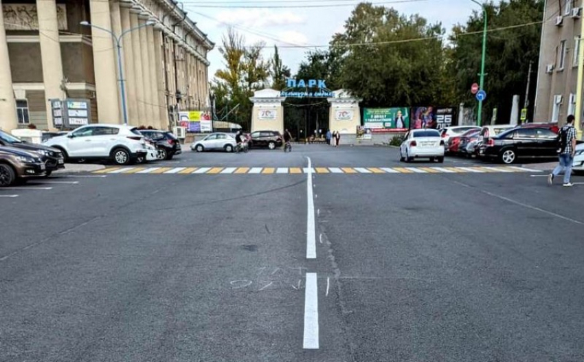 В Волжском завершается ремонт дорог по нацпроекту