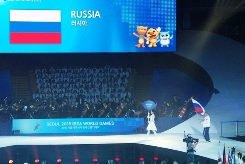 Спортсмен из Волгограда завоевал «золото» и «серебро» на Всемирных Играх слепых