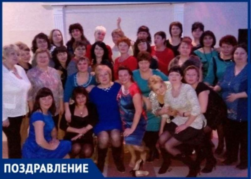 Сотрудников детского сада «Золотой петушок» поздравляют с юбилеем!