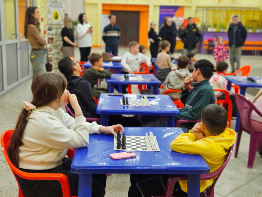 В Волжском прошел шахматный турнир ко Дню защитника Отечества 