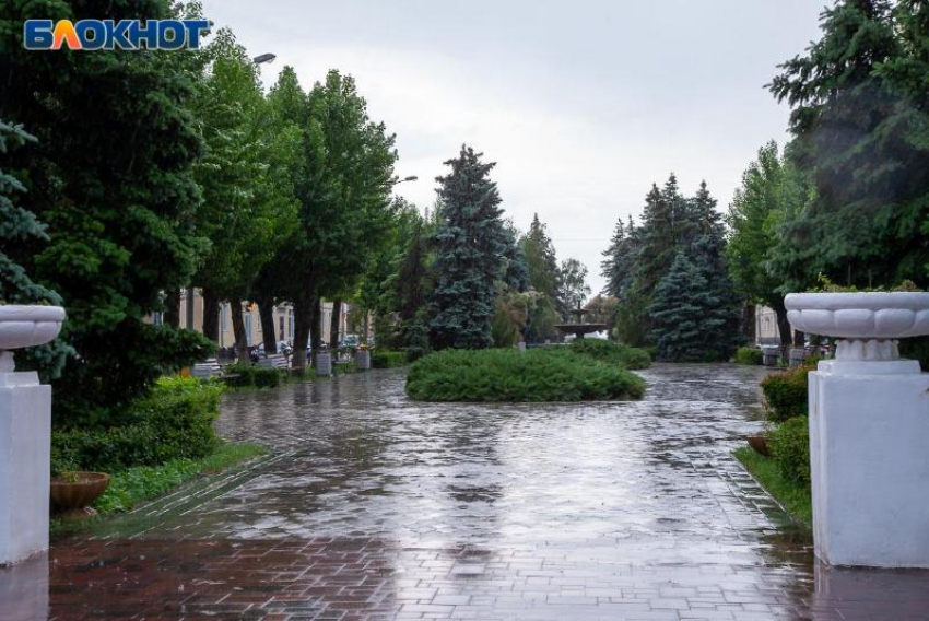 Шквалистый ветер, гроза и дождь: синоптики прогнозируют непогоду воскресным вечером в Волжском