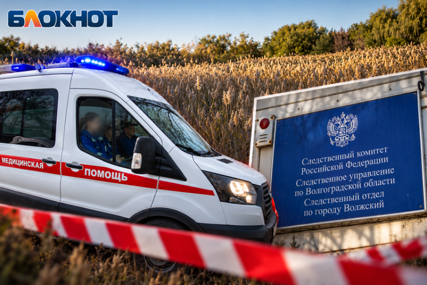 Найденный в поле мужчина скончался от травмы головы: новые подробности загадочной смерти в Волжском