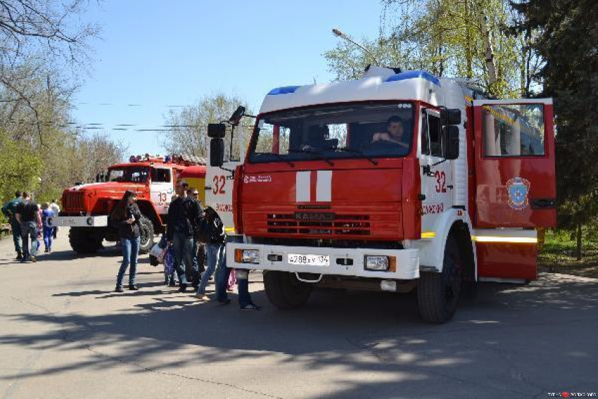 Волжским пожарным повезло