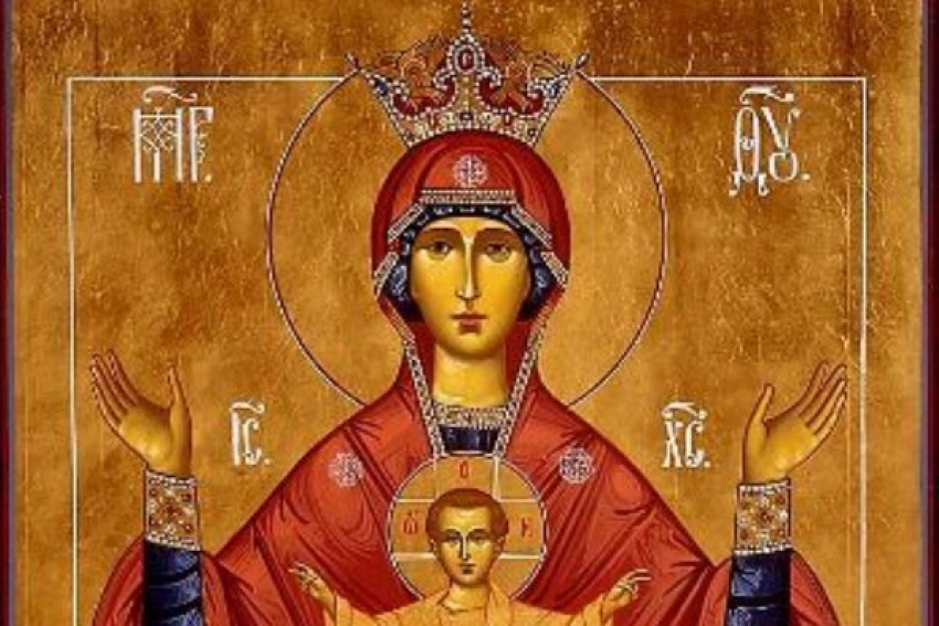 В Камышине домушник украл икону Божьей матери