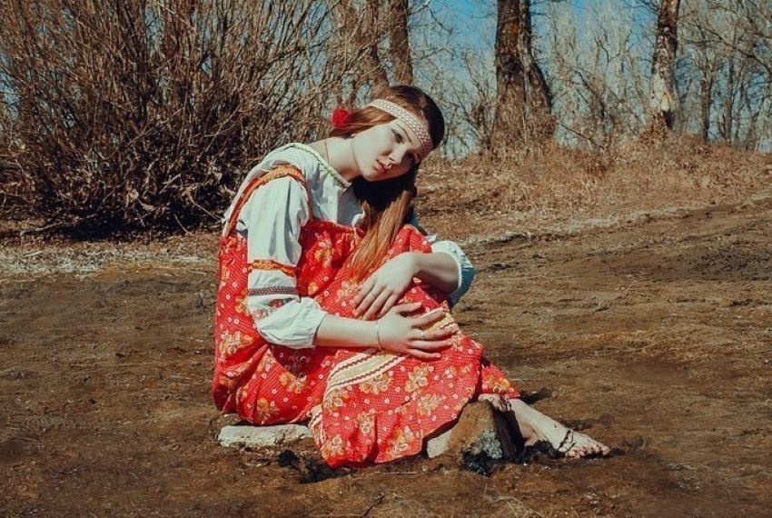 Волжанин создал серию фотографий по мотивам исконно русских сказок