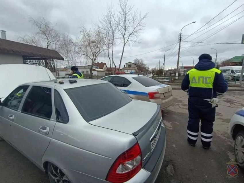 Стрельба из окна машины в Волжском закончилась уголовным делом