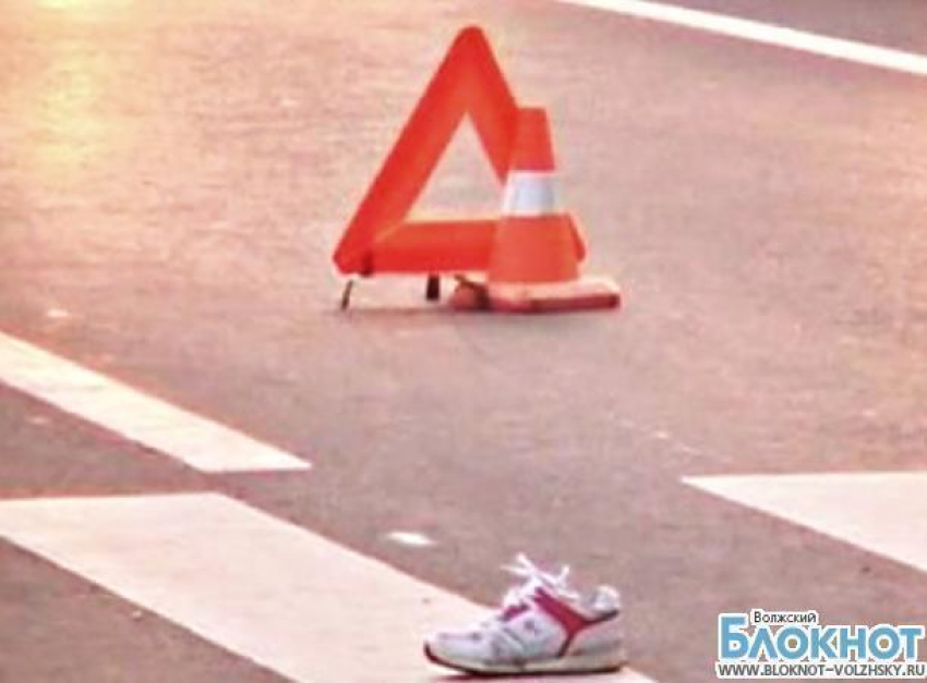 В Волжском водитель сбил маленького пешехода