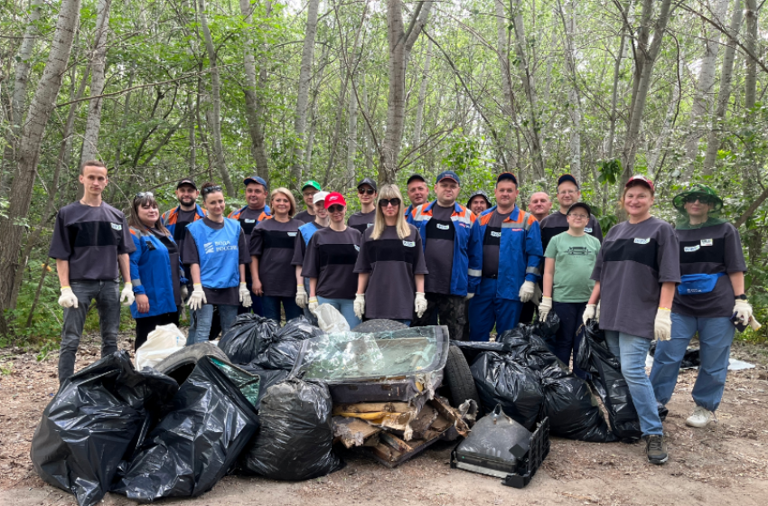 Волжане очистили 25 гектаров берегов, рек и озер в Волго-Ахтубинской пойме