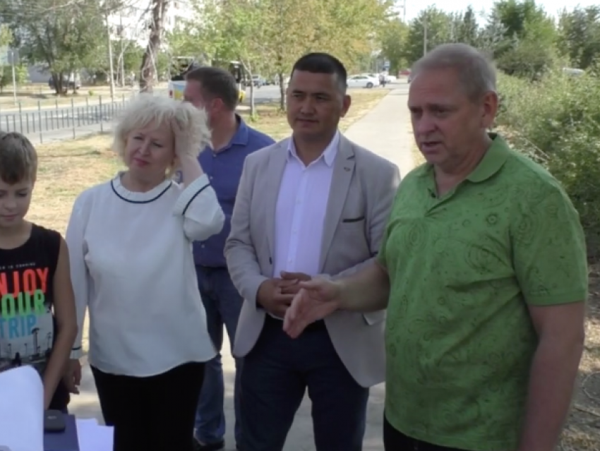 Рынка не будет. Будет сквер