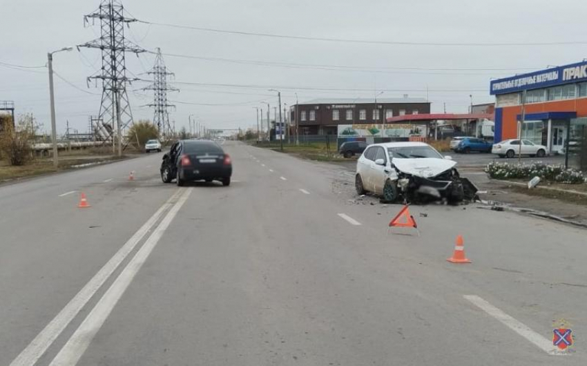 В Волжском в ДТП пострадали водитель и 5-летний ребенок