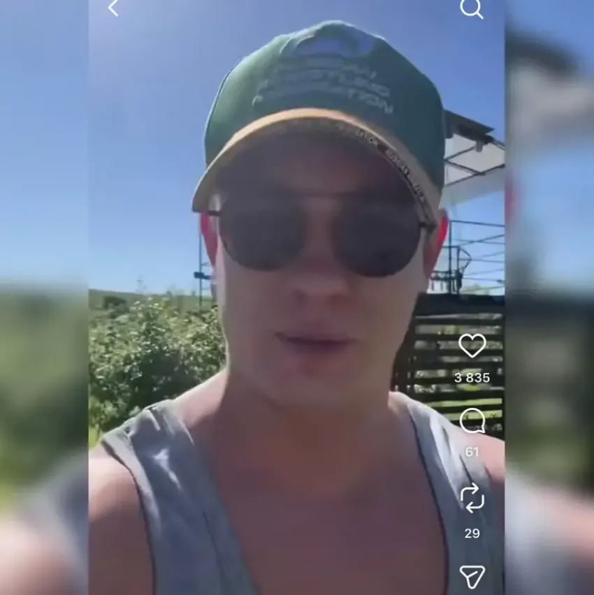 Никита Кологривый восхитился природой Волгоградской области