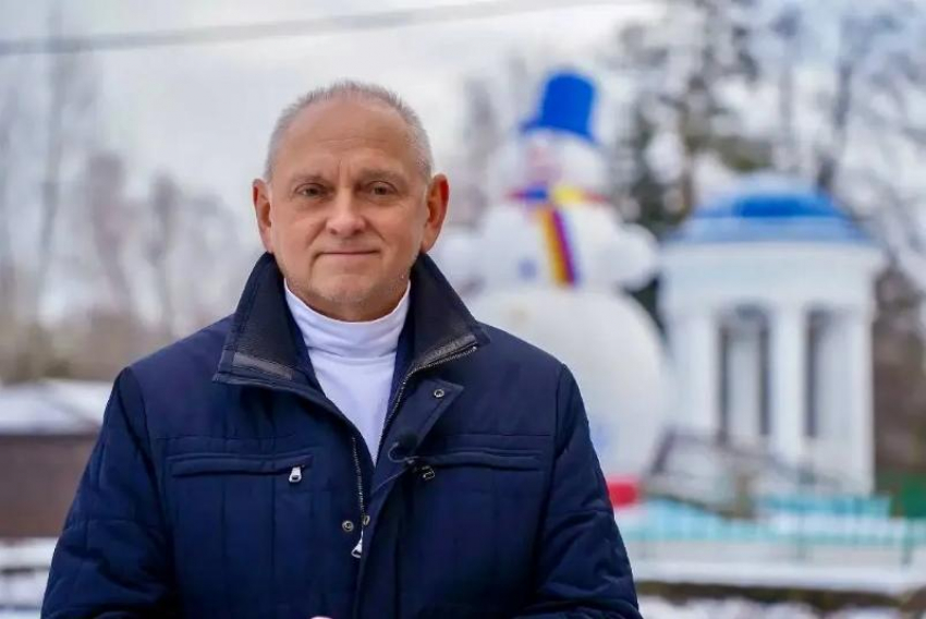 Волжский - это люди: новогоднее обращение Игоря Воронина к жителям города