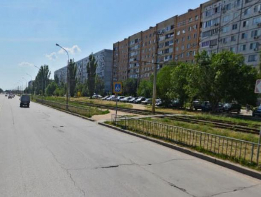 В Волжском начали ремонт улицы Александрова