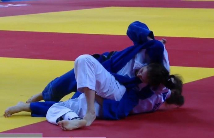 Диана Джигарос из Волжского взяла серебро на Чемпионате России по дзюдо