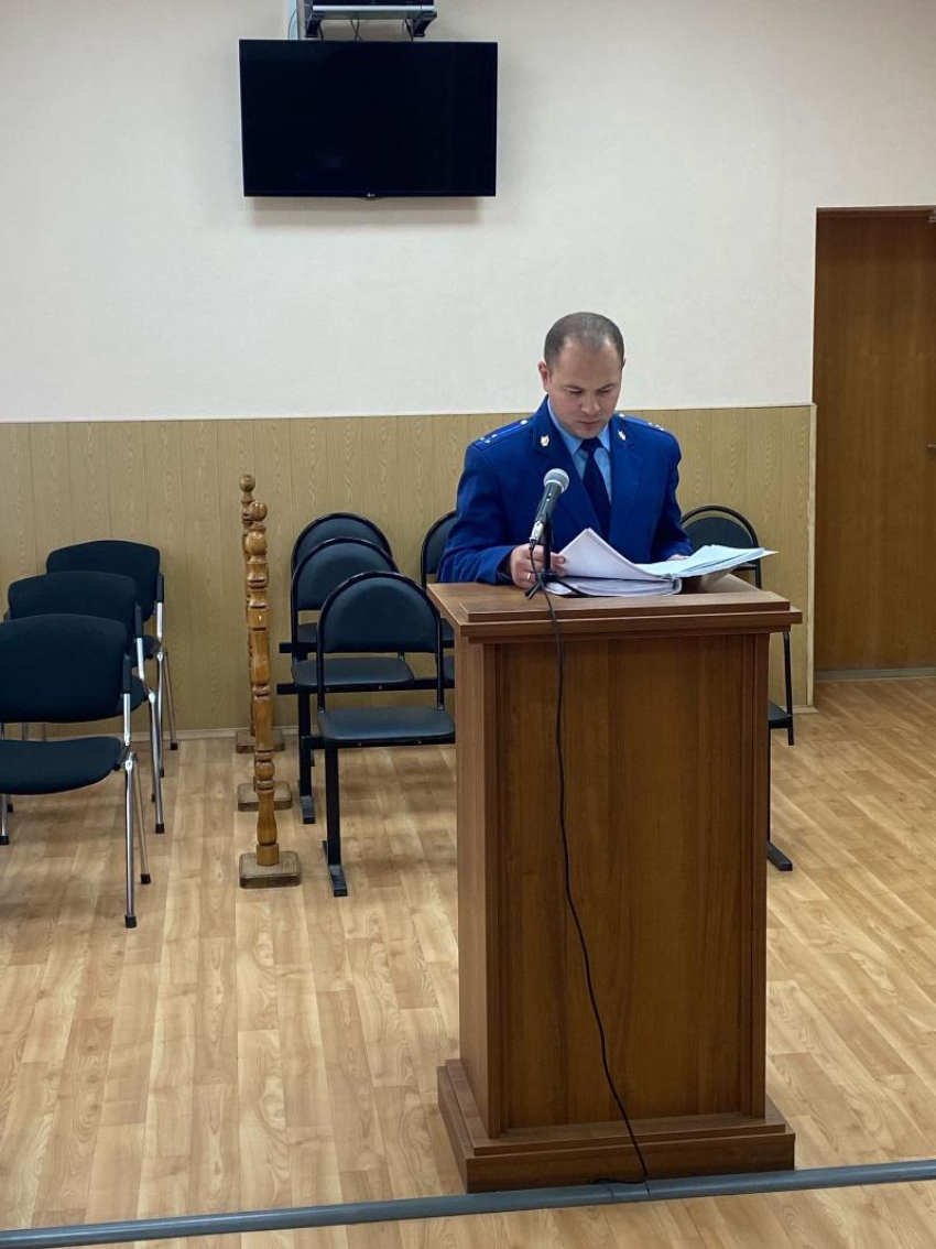В Волгоградской области суд присяжных вынес приговор мужчине по делу о смерти женщины