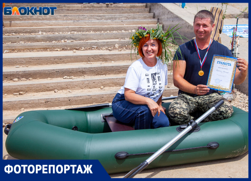 Ловись рыбка, большая и маленькая: в Волжском прошел фестиваль «ВОЛЖСКАЯ FISHка»