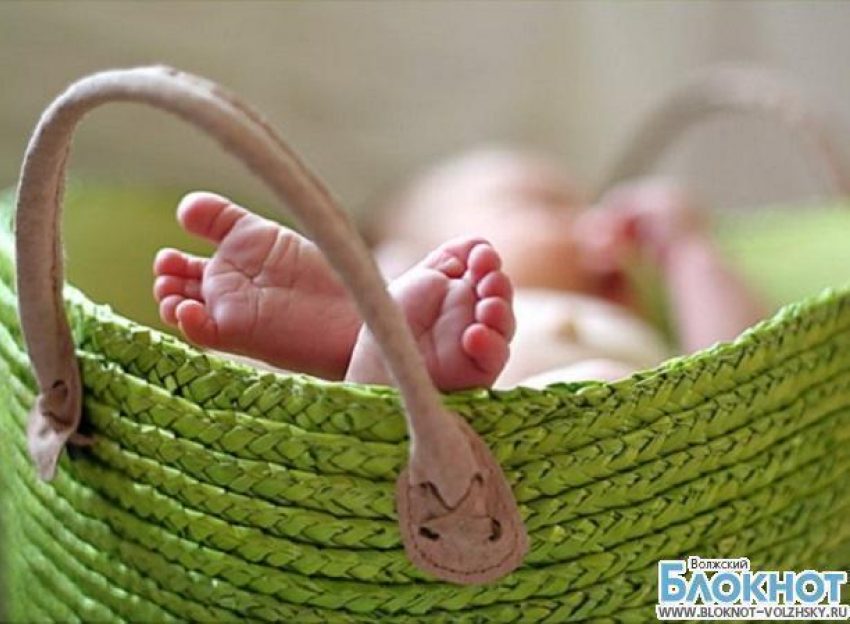 В родильный дом города Волжского подбросили младенца