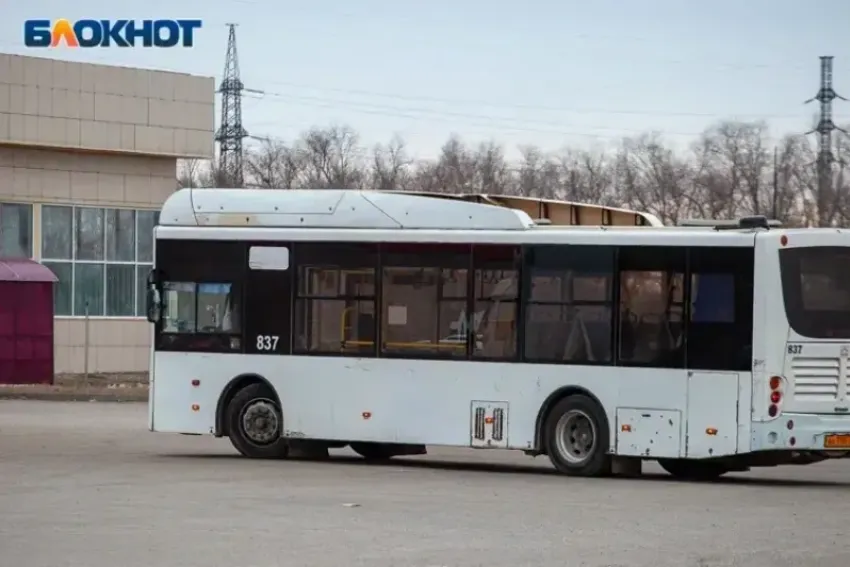 В Волжском отменяют автобусы №21