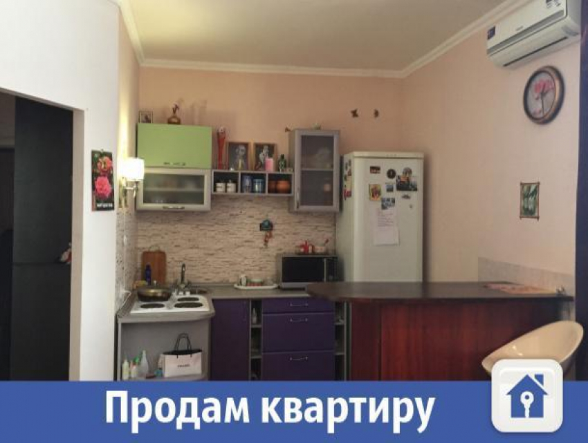 В Волжском дешево продается квартира-студия