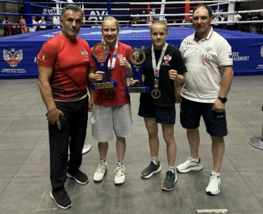 Волжанка Дарья Зрянина стала лучшей на чемпионате ЮФО по боксу