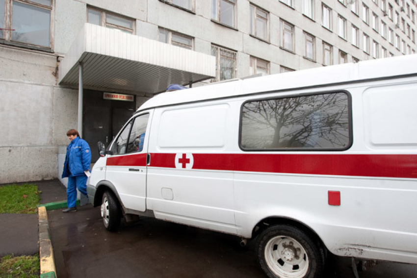 В Волжском  перевернулась Kia: пострадала пассажирка
