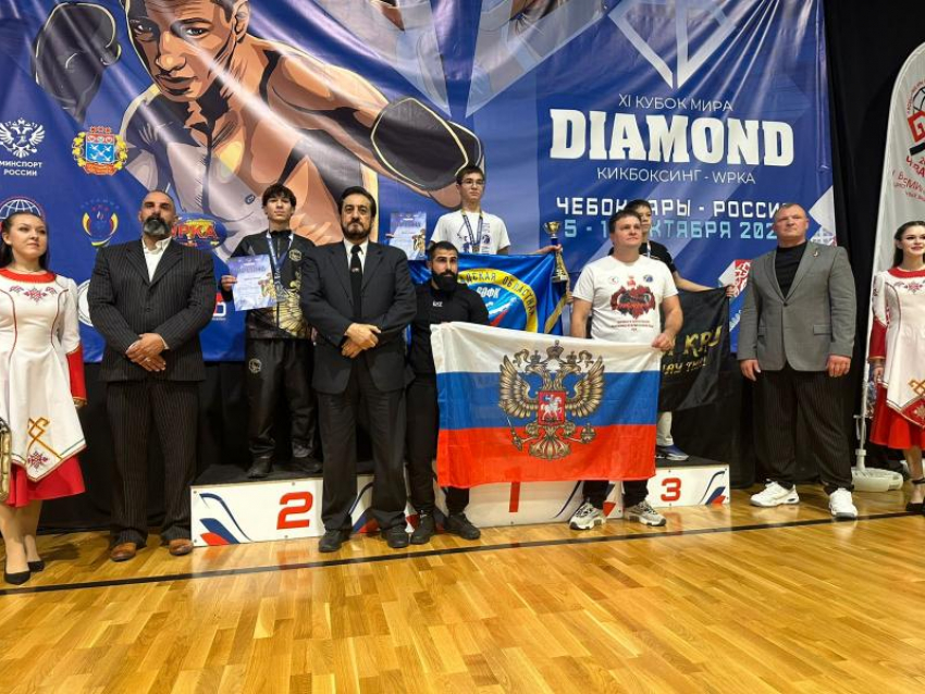Волжане вернулись с золотом с финала XI Кубка мира по кикбоксингу 