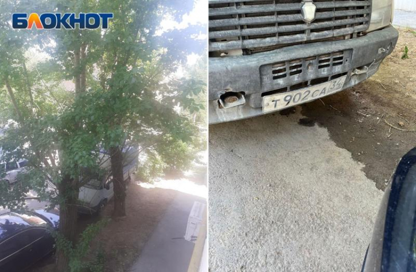 Брошенную старую газель у оружейного магазина в Волжском подозревают в причастности к диверсии