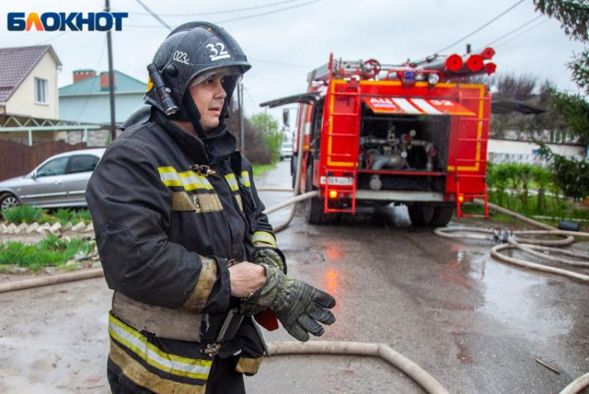 О мерах пожарной безопасности в сезон рассказали жителям Волжского