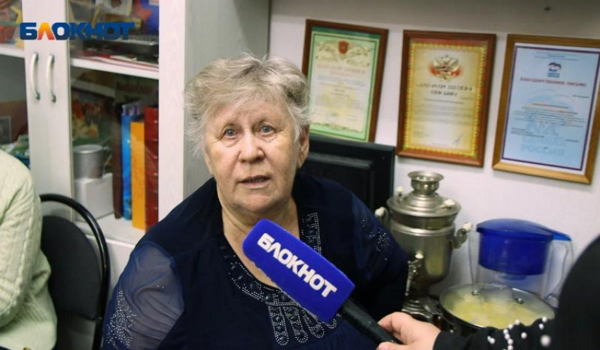 Волжский простился с Надеждой Ноздриной — женщиной, создавшей тыловой штаб и музей СВО