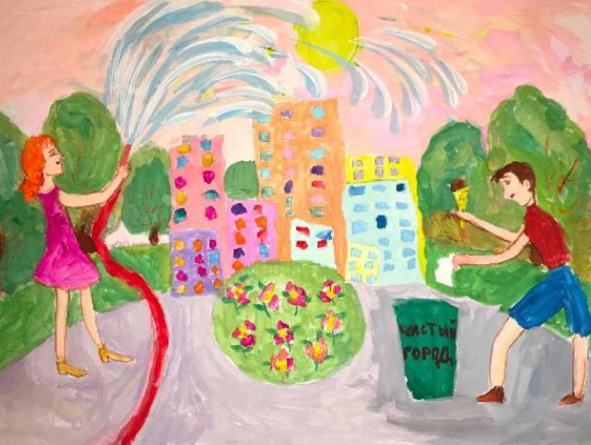 Юная волжанка получила смартфон за самый лучший рисунок