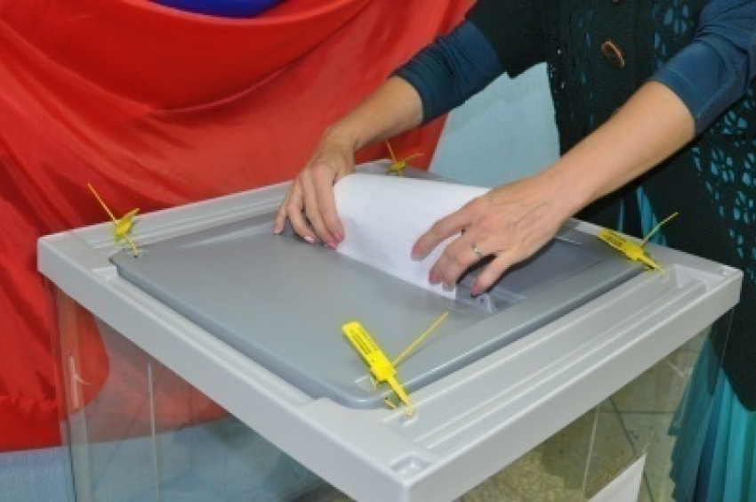 В Волгоградской области закрылись избирательные участки