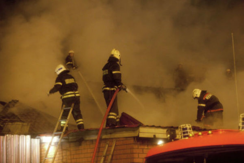 В очередной раз непотушенная сигарета стала причиной пожара в Волгоградской области