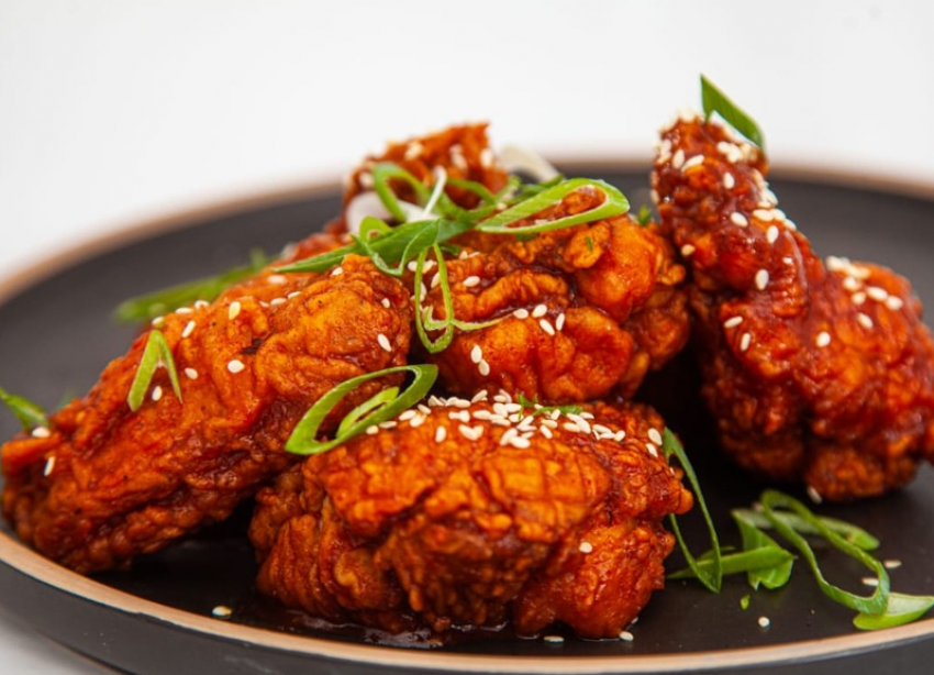 Отведайте сочную курочку в хрустящей панировке