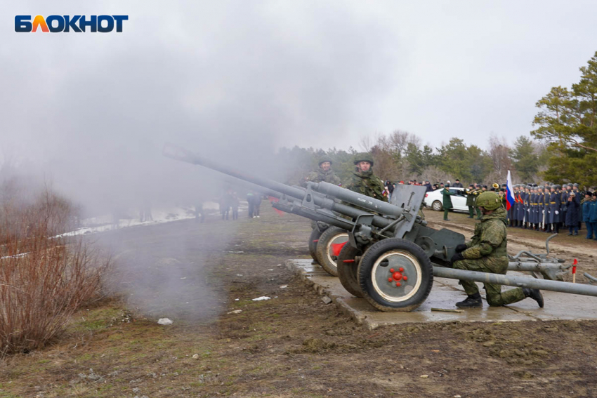 «Выстрел памяти»: 2 февраля над Сталинградом прозвучит 21 залп в честь 83‑летия победы