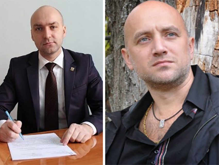 Одно лицо: чиновник Волжского Андрей Попов похож на Захара Прилепина