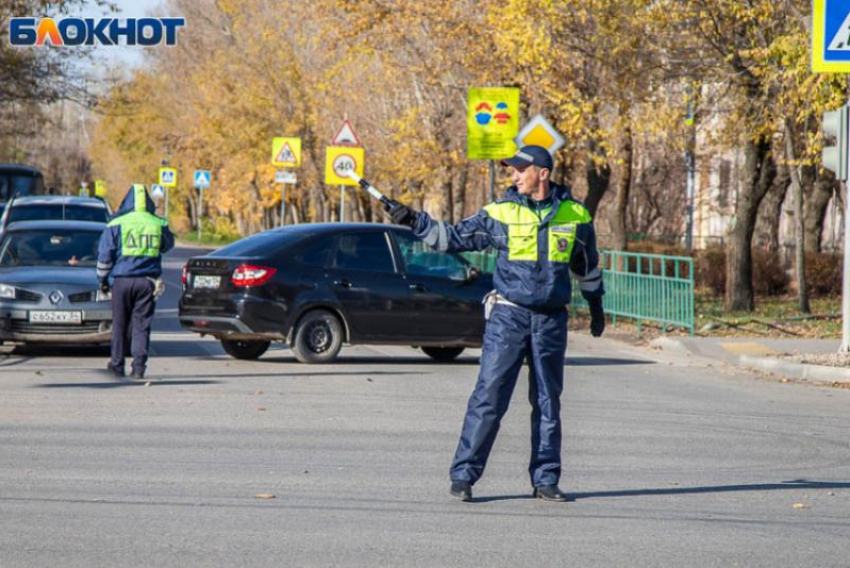 ГАИ Волжского объявила о массовых проверках водителей