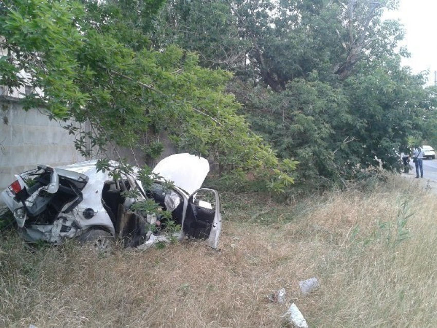 В Волгограде в результате ДТП погибли двое 