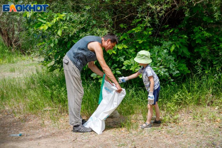 С любовью к родному городу: акция по расчистке Ахтубы пройдет в субботу в Волжском