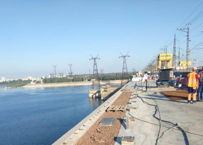 Более 824 млн рублей стоит ремонт моста Волжской ГЭС в рамках БКАД