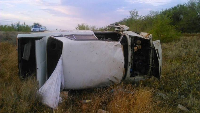 28-летний мужчина на «шестерке» разбился по дороге в Волгоград