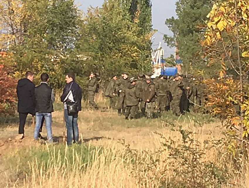 Поисковая операция постепенно затухла на улице Пушкина в Волжском 