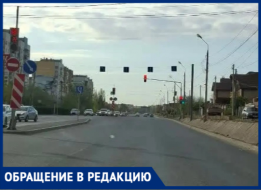 Волжские водители рискуют попасть в ДТП, играя в угадайку на дорогах без разметки