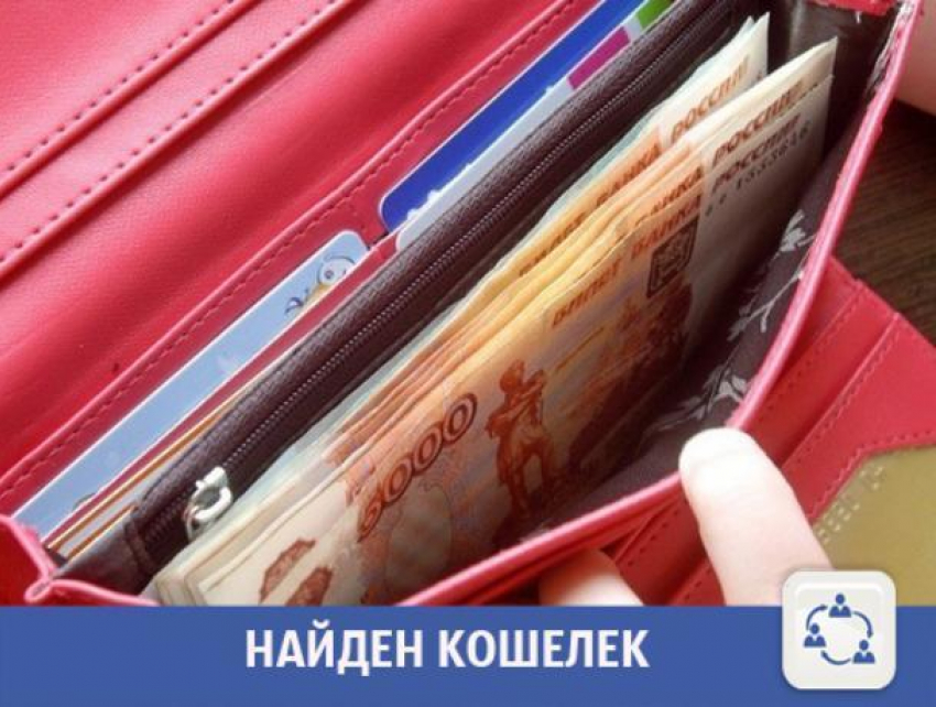 В Волжском нашли кошелек Виктории Власовой