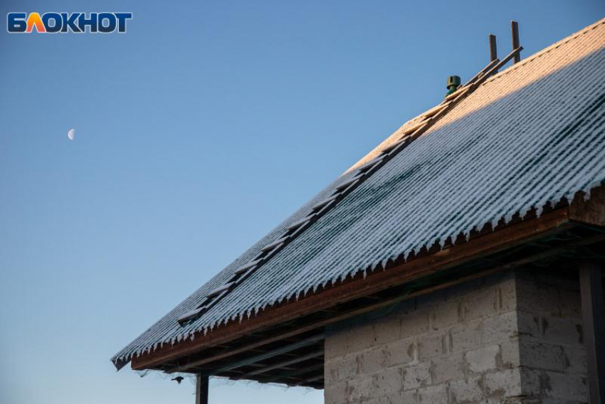 Снежный четверг прогнозируют в Волжском