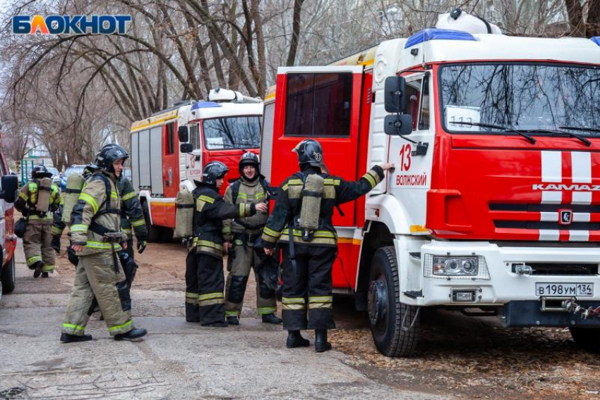 2 пожара произошло в Волжском за сутки: подробности 